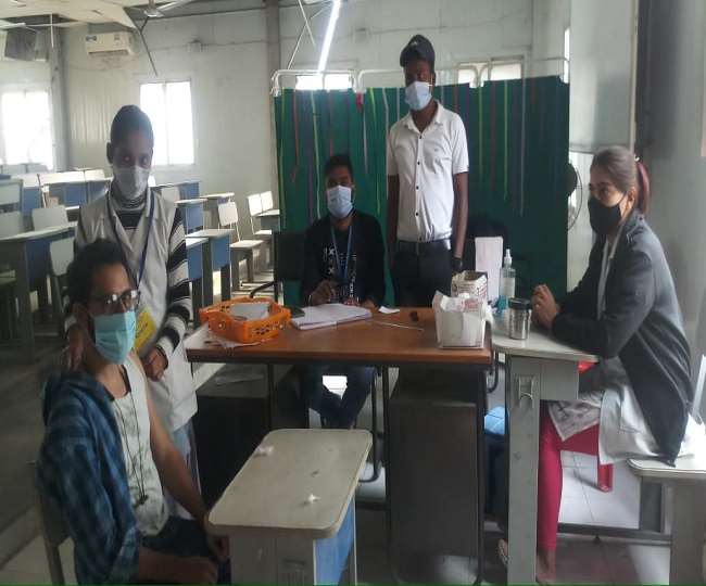 बेतिया में ड्यू डेट के सात दिन के अंदर टीका लेने पर मिलेगा लकी कूपन