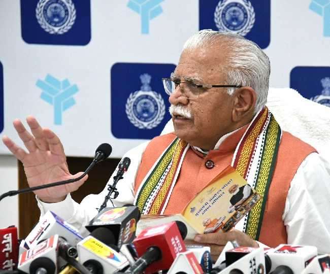 किसानों पर दर्ज मुकदमे वापस लेने के लिए हरियाणा सरकार को केंद्र के निर्देश का इंतजार
