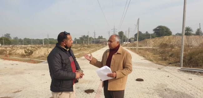 डेयरी प्रोजेक्ट में देरी पर मेयर ने डीसी, निगम कमिश्नर के खिलाफ चीफ सेक्रेटरी को भेजा पत्र