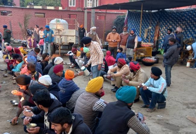 शहीदी जोड़ मेल में प्रशासन के प्रबंधों को संगत ने सराहा