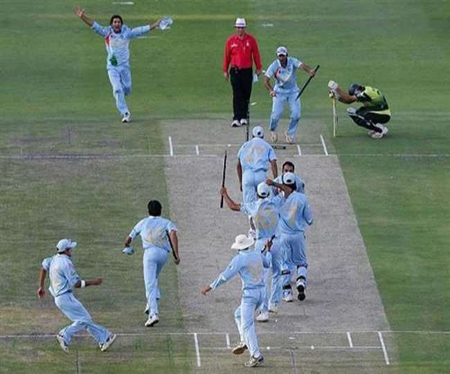 2007 टी-20 विश्व कप फाइनल : जोगिंदर शर्मा की गेंद पर स्कूप खेलने का मिस्बाह को अभी भी मलाल, कही ये बात