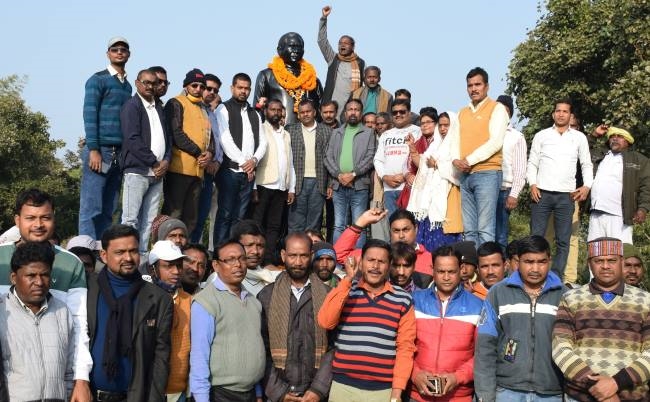 बोकारो में मगही व भोजपुरी भाषा के विरुद्ध आंदोलन