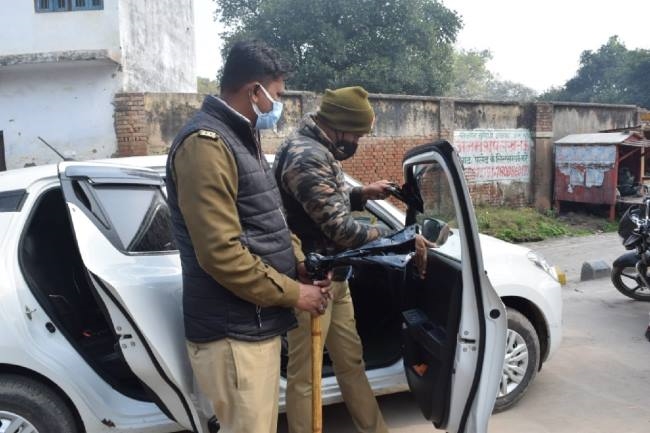 आचार संहिता अनुपालन को पुलिस ने बढ़ाई निगरानी