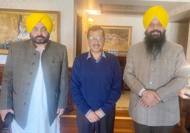 केजरीवाल के साथ खीरनियां की मुलाकात के बाद बदल सकते हैं समराला के समीकरण