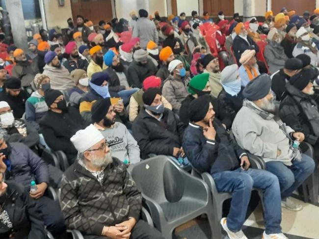 श्रद्धाजंलि सभा को लेकर तख्त श्रीहरिमंदिर में बढ़ा तनाव