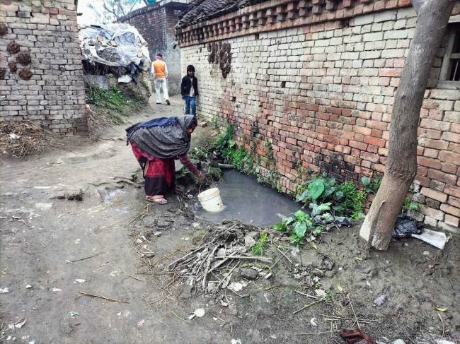 विकास की बाट जोह रहा है तिलकहना डीह