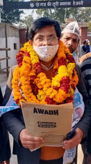 आखिरी दिन दाखिल हुए 70 नामांकन पत्र, आम आदमी पार्टी व अन्य दलों के प्रत्याशियों ने दाखिल किए अपने सेट