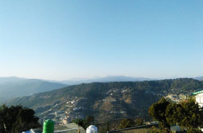 पहाड़ पर सुबह-शाम आफत, दिन में राहत