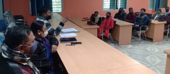कचरा निस्तारण के लिए सभी पंचायतों में होगा पीट का निर्माण