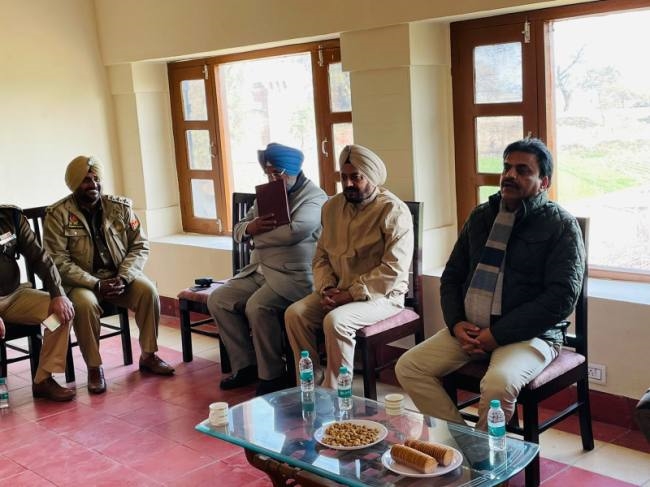 चुनाव के लिए पंचायतों से मांगा सहयोग