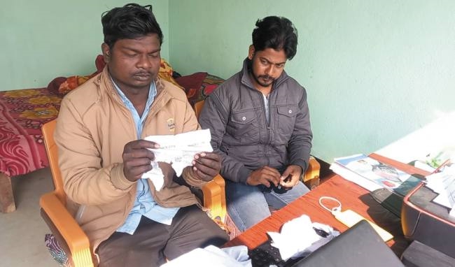 रंगदारी के लिए शिमरिया बालू घाट पर मारपीट