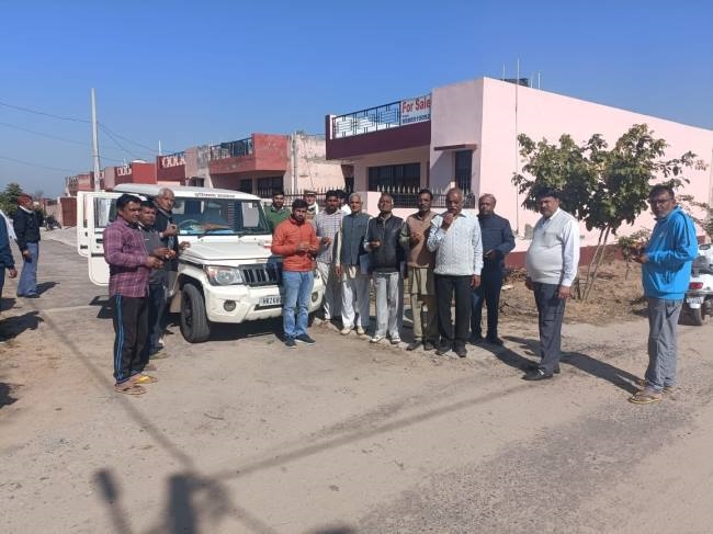 हाउसिग बोर्ड ने सिसोठ कालोनी का चार्ज वेलफेयर कमेटी को सौंपा