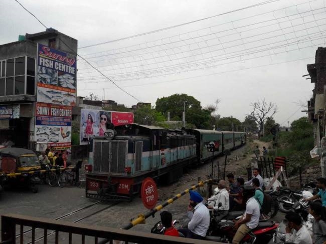 नेता बदले पर नहीं बदली ट्रैफिक की व्यवस्था