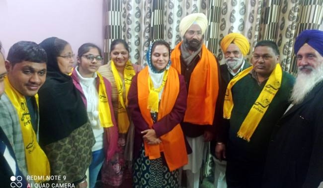 दविदरपाल नीटू अकाली दल संयुक्त में हुए शामिल