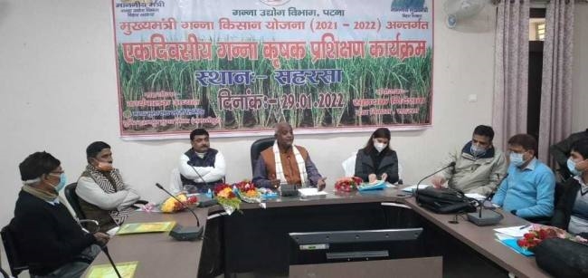 गन्ना उत्पादन में किसानों को हरसंभव सहायता देगी सरकार: प्रमोद