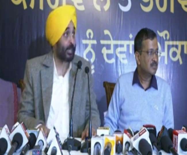 Punjab Election: आम आदमी पार्टी प्रमुख केजरीवाल ने किए 10 वादे, व्यापारियों पर नहीं लगाएंगे नया टैक्स