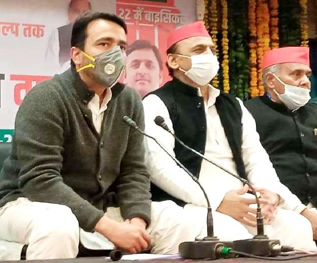 UP Election 2022: पश्चिमी उत्तर प्रदेश में भाजपा के ध्रुवीकरण दांव से सजग अखिलेश और जयंत, बनाई यह रणनीति