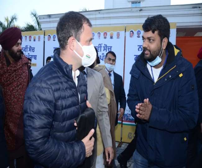 चन्नी को सीएम फेस घोषित करने की मांग, जालंधर युवा कांग्रेस ने राहुल गांधी को लिखा पत्र