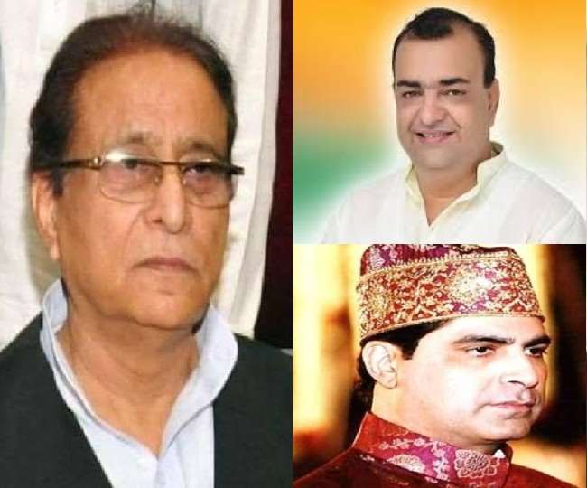 आजम खां को यूपी चुनाव 2022 में टक्कर देने के लिए उतरे नवेद मियां और आकाश सक्सेना समेत इतने लोग