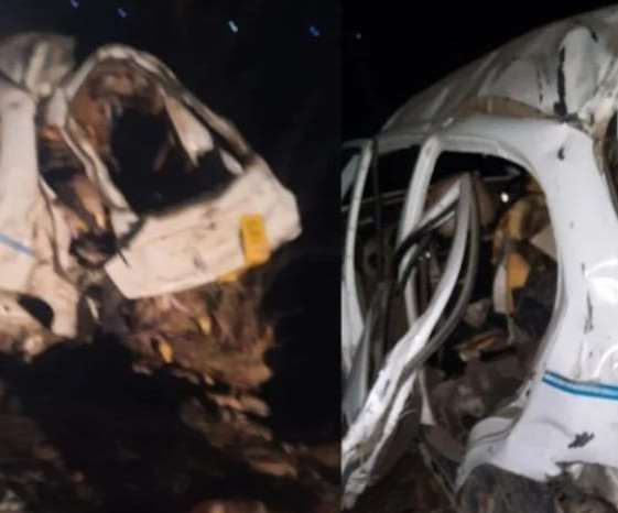 हिमाचल: मणिकर्ण में आधी रात को जोरदार धमाका, सड़क किनारे खड़ी गाड़ी के उड़े चीथड़े