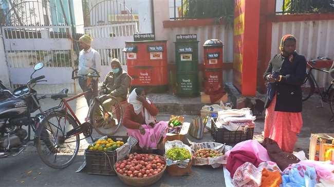 हेमंत सोरेन के एक्शन का शिकार हुए मोरहाबादी के दुकानदार, भारी संख्या में पुलिस बल तैनात