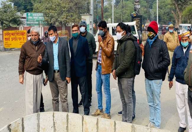 स्मार्ट सिटी: कमिश्नर बोले, ऐसा निर्माण कार्य करने से स्मार्ट रोड होगा जलभराव मुक्त