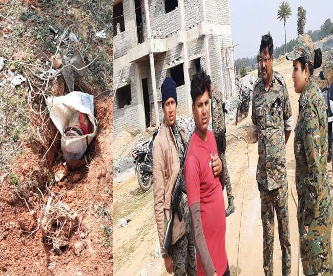 Dhanbad: मछियारा पंचायत के कर्णपुरा से केन बम बरामद; पुलिस व सीआरपीएफ को उड़ाने की थी साजिश ?