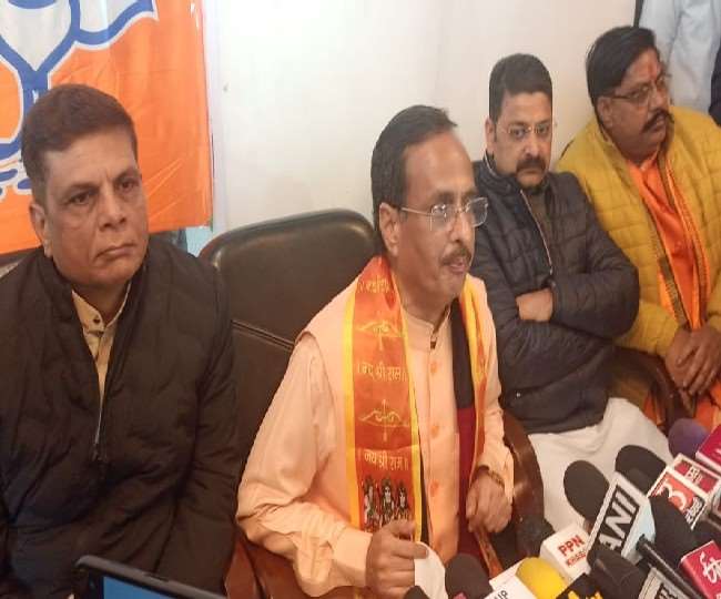 दिनेश शर्मा बोले, पश्चिम उप्र के लोगों में भाजपा के प्रति अब नहीं है नाराजगी, फेल होगा सपा-रालोद गठबंधन