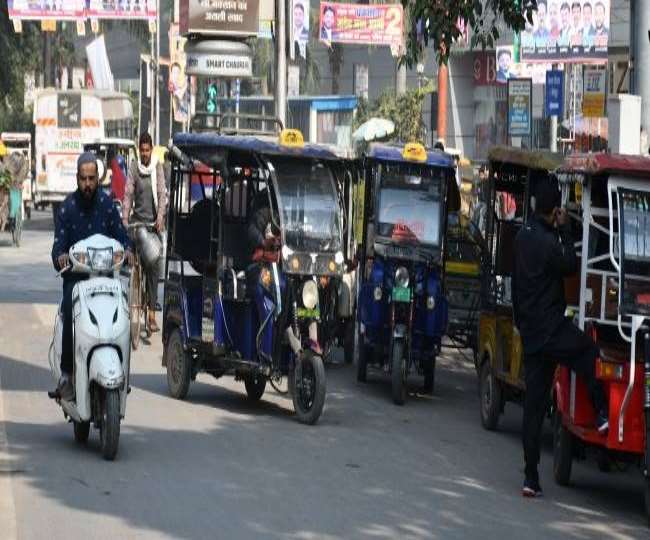 सिस्टम पर सवाल : गोरखपुर में बिना रूट और परमिट के चल रहे चार हजार ई रिक्शा