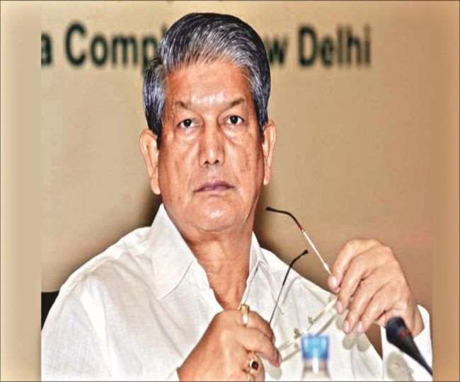 Uttarakhand Election 2022 : संकीर्ण मानसिकता के लोग हैं भाजपाई : हरीश रावत