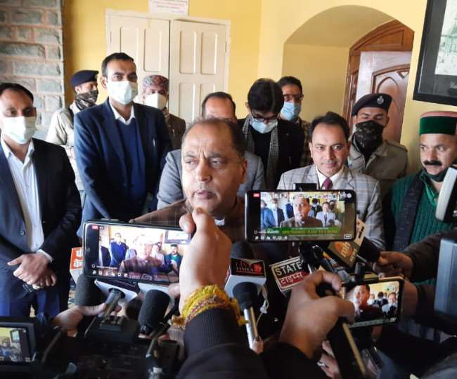 हिमाचल मंत्रिमंडल में होगा फेरबदल, दिल्ली दौरे के बाद मुख्यमंत्री जयराम ठाकुर ने स्पष्ट की स्थिति, पढ़ें खबर