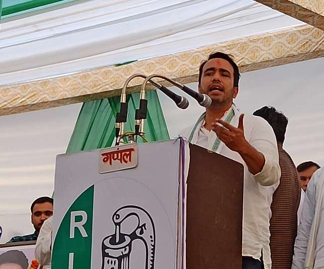 UP Election 2022: मुजफ्फरनगर में मुस्लिम नेताओं के घर पहुंचे रालोद मुखिया चौधरी जयंत सिंह