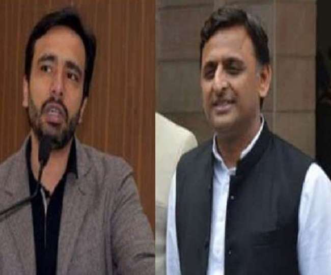 अखिलेश यादव और जयंत चौधरी की ज्वाइंट पत्रकार वार्ता से पहले आपस में भिड़े गाजियाबाद के स्थानीय नेता