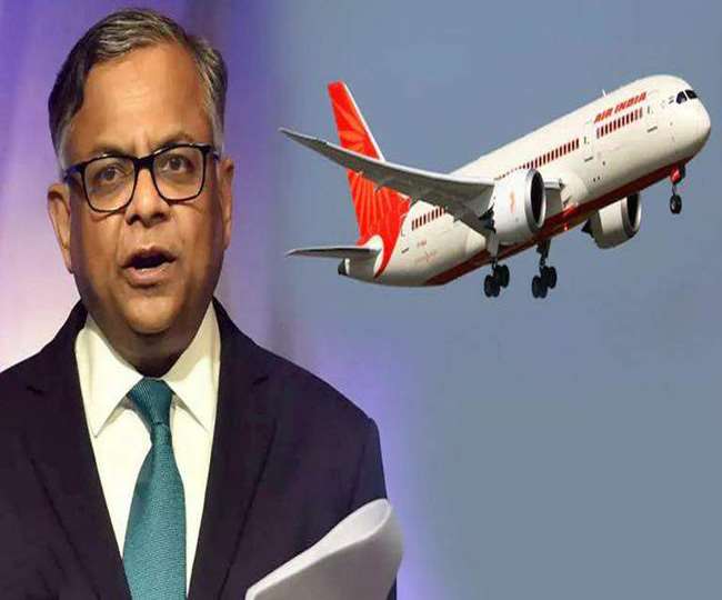 Air India Acquisition : एयर इंडिया बोर्ड के अध्यक्ष होंगे चंद्रशेखरन, किसी विदेशी को मिलेगा सीईओ का पद