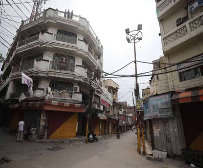 जम्मू में वीकेंड प्रतिबंध हुए लागू, गैर-जरूरी सामान की सभी दुकानें रही बंद