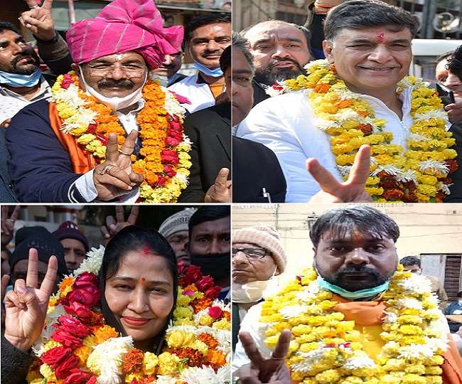 कानपुर में चौथे दिन नामांकन की लगी झड़ी, महेश त्रिवेदी, मधु गौतम, अजय कपूर और राहुल समेत इन चेहरों ने भरा पर्चा