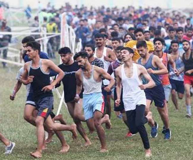 पुलिस भर्ती में रिजेक्ट हो चुके 2200 युवाओं को दोबारा शारीरिक नाप-तोल का मौका