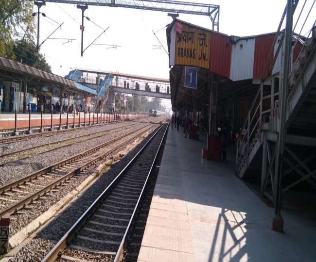 प्रयागराज में हुए बवाल के बाद सतर्कता, रेलवे स्टेशनों पर एक सप्ताह तक तैनात रहेगी अतिरिक्त फोर्स