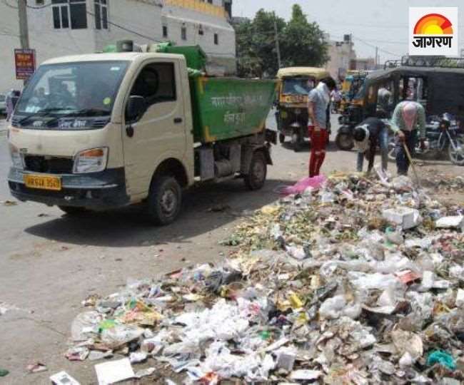 नगर निगम पर सीडीसी कंपनी का 10 करोड़ का बकाया, रांची में चरमराई सफाई व्यवस्था