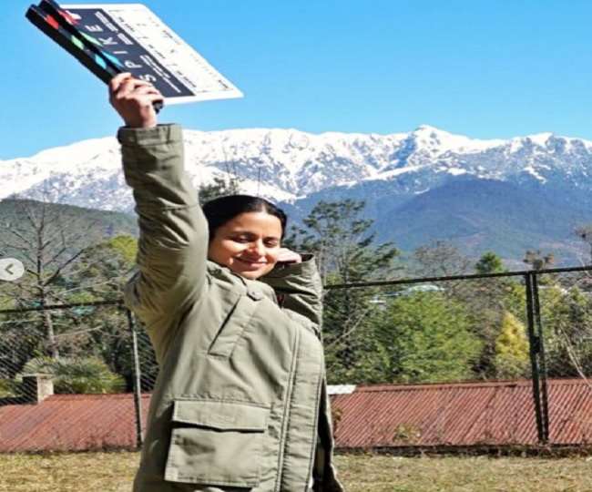 रसिका दुग्गल ने शुरू की स्पाइक के दूसरे शेड्यूल की शूटिंग, वॉलीबॉल कोच के किरदार में आएंगी नजर