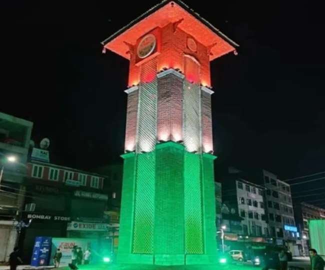 कश्मीर के युवाओं की आवाज, श्रीनगर के दिल कहे जाने वाले लाल चौक में 24 घंटे लहराता रहे तिरंगा