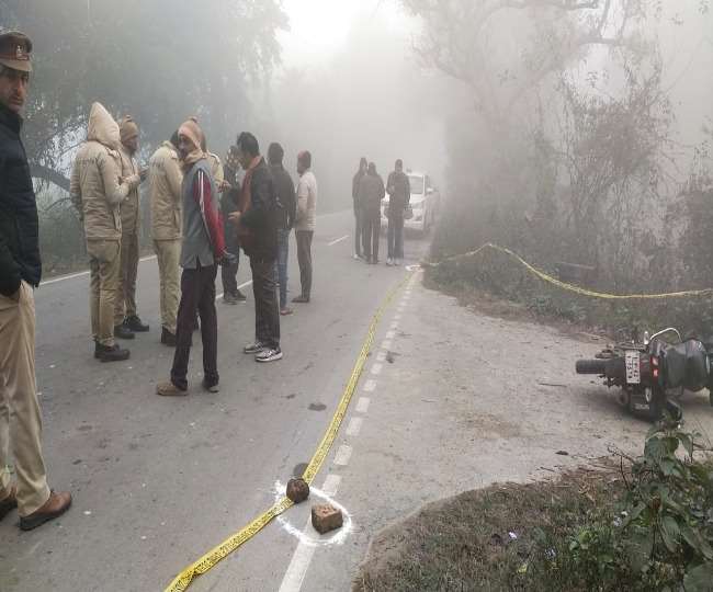 गोंडा में एसटीएफ की बदमाश से मुठभेड़, गोली लगने से घायल अपराधी की इलाज के दौरान मौत