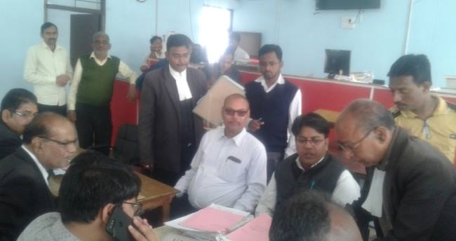लोक अदालत में 34 मामलों का निष्पादन