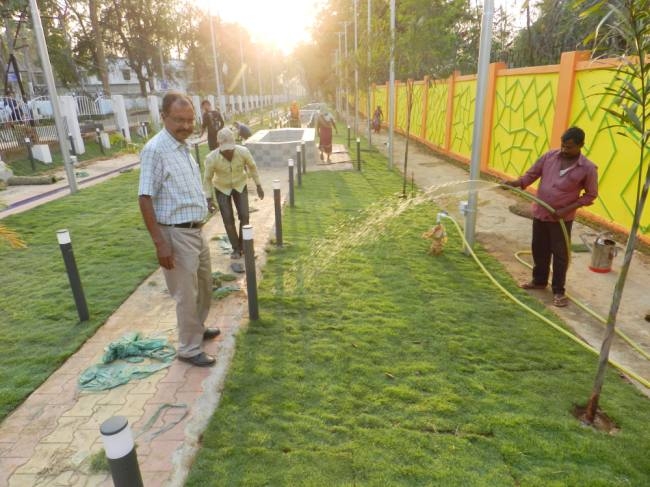 चाईबासा में 95 लाख रुपये का पार्क बनकर तैयार