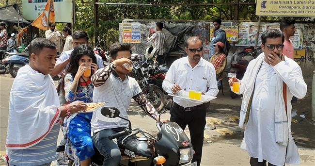 टीएमवाइसी ने की रिलीफ स्टेशन की शुरुआत