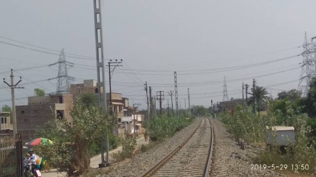 जमालपुर मुंगेर रेल खंड का भी विद्युतीकरण कार्य हुआ आरंभ