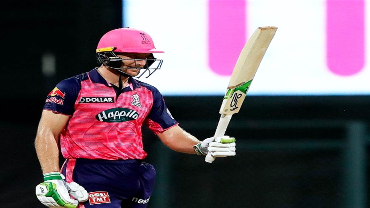 IPL 2022 Final GT vs RR: जोस बटलर का एक और रिकार्ड, प्लेआफ में 'दोहरा शतक' पूरा करने वाले पहले बल्लेबाज