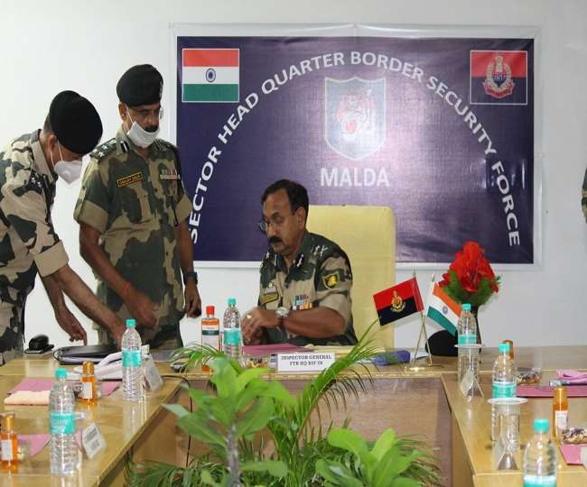 BSF के दक्षिण बंगाल फ्रंटियर के महानिरीक्षक बने अश्विनी कुमार सिंह, पदभार संभालते ही गिनाईं प्राथमिकताएं