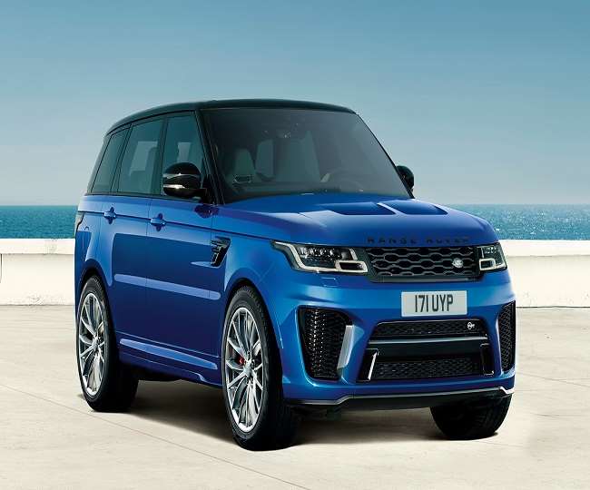 Range Rover Sport SVR भारत में हुई लांच, कीमत 2.19 करोड़ रुपये