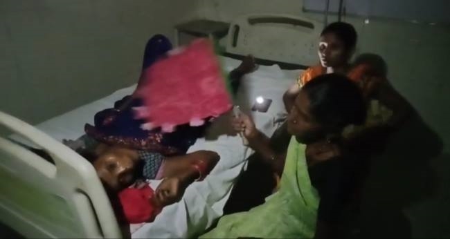 जिला अस्पताल में आक्सीजन सप्लाई ठप, दो रोगियों ने तोड़ा दम